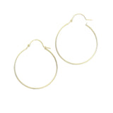 Valance Hoop Earrings - Medium