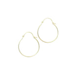 Valance Hoop Earrings - Small