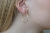 Valance Hoop Earrings - Small