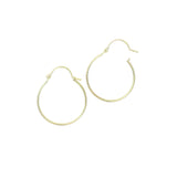 Valance Hoop Earrings - Small
