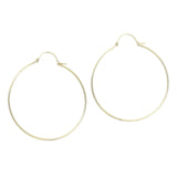 Valance Hoop Earrings - Large