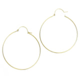 Valance Hoop Earrings - Large