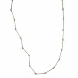 Needle Eye Chain Necklace - Light Weight