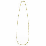 Needle Eye Chain Necklace - Light Weight