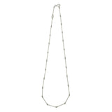 Needle Eye Chain Necklace - Medium Weight