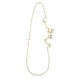 Silk Link Chain Necklace