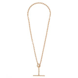 Heavy Weight Chain Necklace - Diamond Toggle