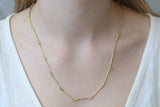 Needle Eye Chain Necklace - Heavy Weight