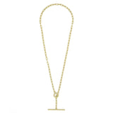 Heavy Weight Chain Necklace - Diamond Toggle