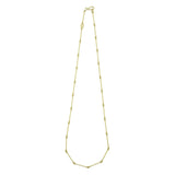 Needle Eye Chain Necklace - Medium Weight