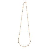 Needle Eye Chain Necklace - Medium Weight