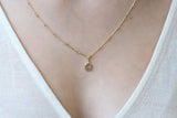 Montana Sapphire Pendant
