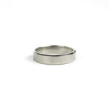 Minimal Band - Beveled - 4.5mm