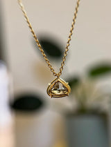 Diamond Pendant Necklace