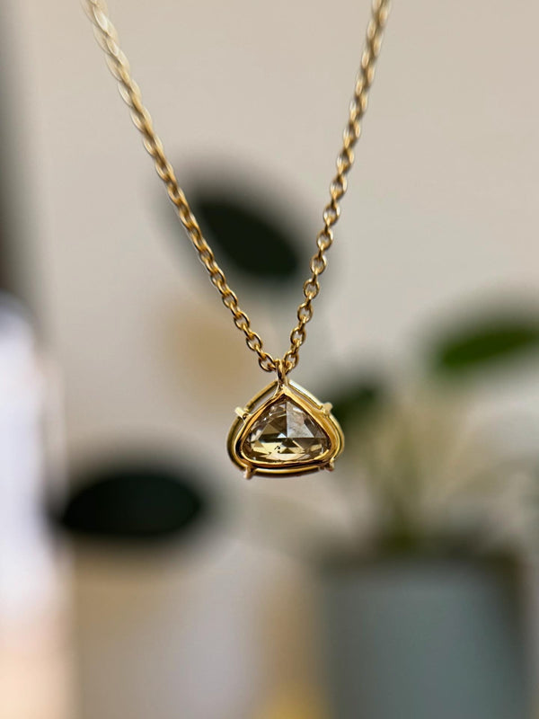 Diamond Pendant Necklace
