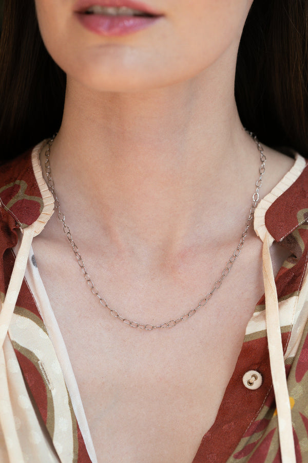 Petite Chain Necklace - 17.5in
