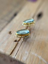 Aquamarine Earrings