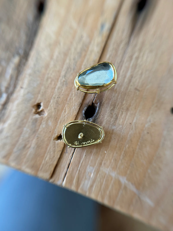 Aquamarine Earrings