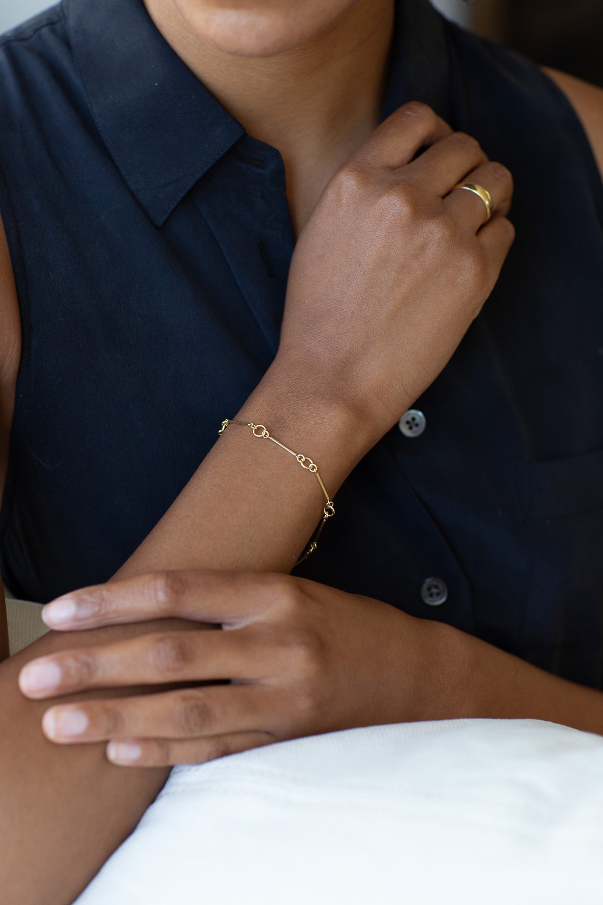 Baby Romea Chain Bracelet – Tura Sugden