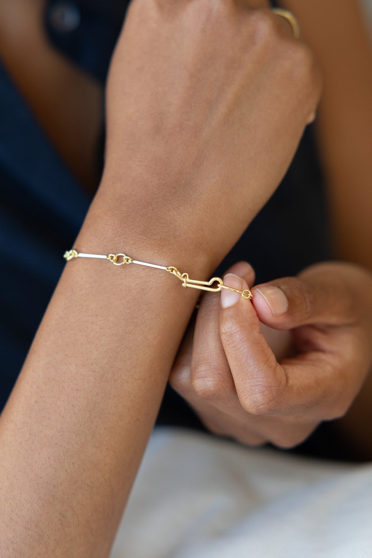 Baby Romea Chain Bracelet – Tura Sugden