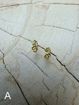 Tiny Rope Earrings