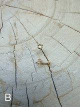 Tiny Rope Earrings