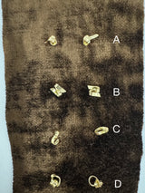 Tiny Ribbon Earrings