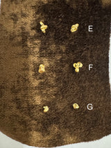 Tiny Ribbon Earrings