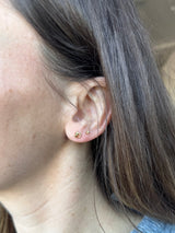 Tiny Ribbon Earrings