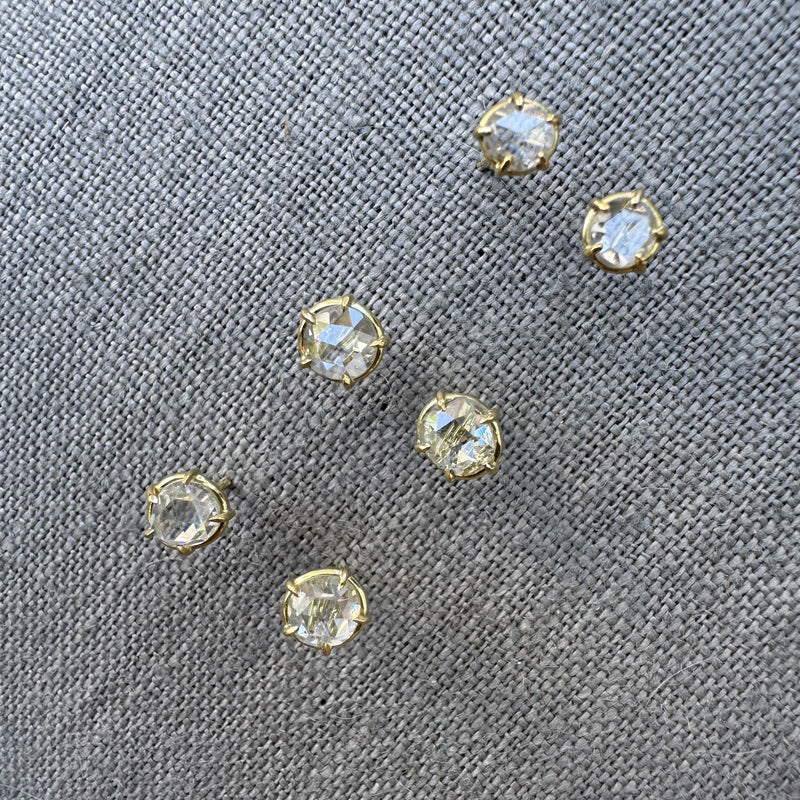 Antique Diamond Earrings