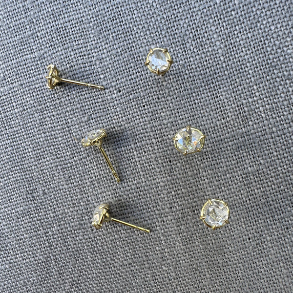 Antique Diamond Earrings