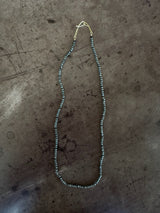 Pyrite Bead Necklace