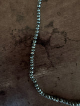 Pyrite Bead Necklace