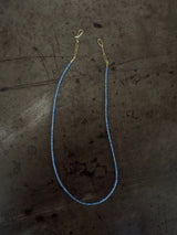 Sapphire Bead Necklace