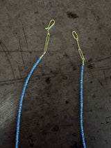 Sapphire Bead Necklace