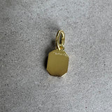 Terroir Sapphire Charm - Pink