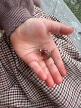 Ametrine Scarab Pendant