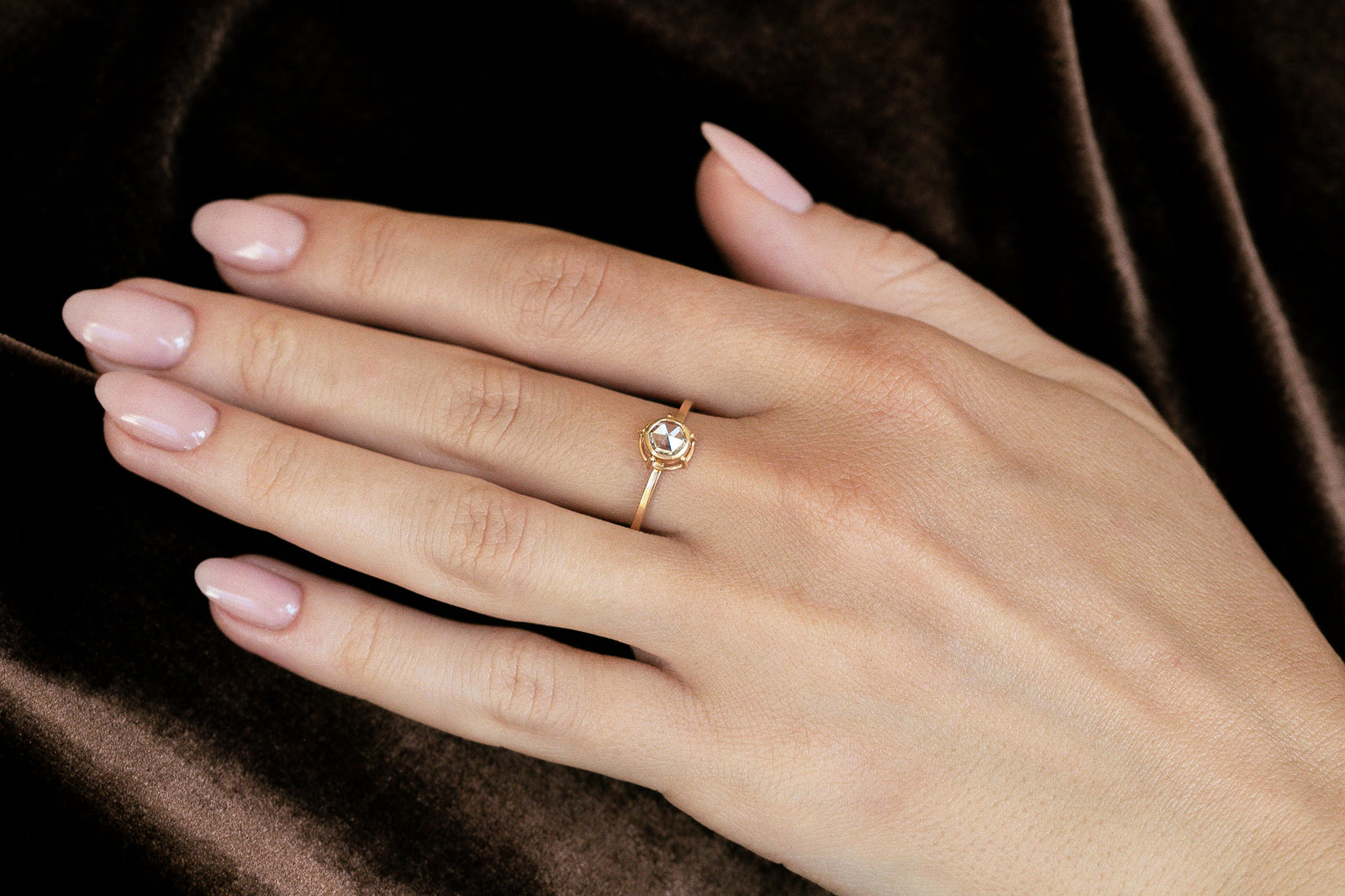 Lab Grown Diamond Solitaire – Tura Sugden