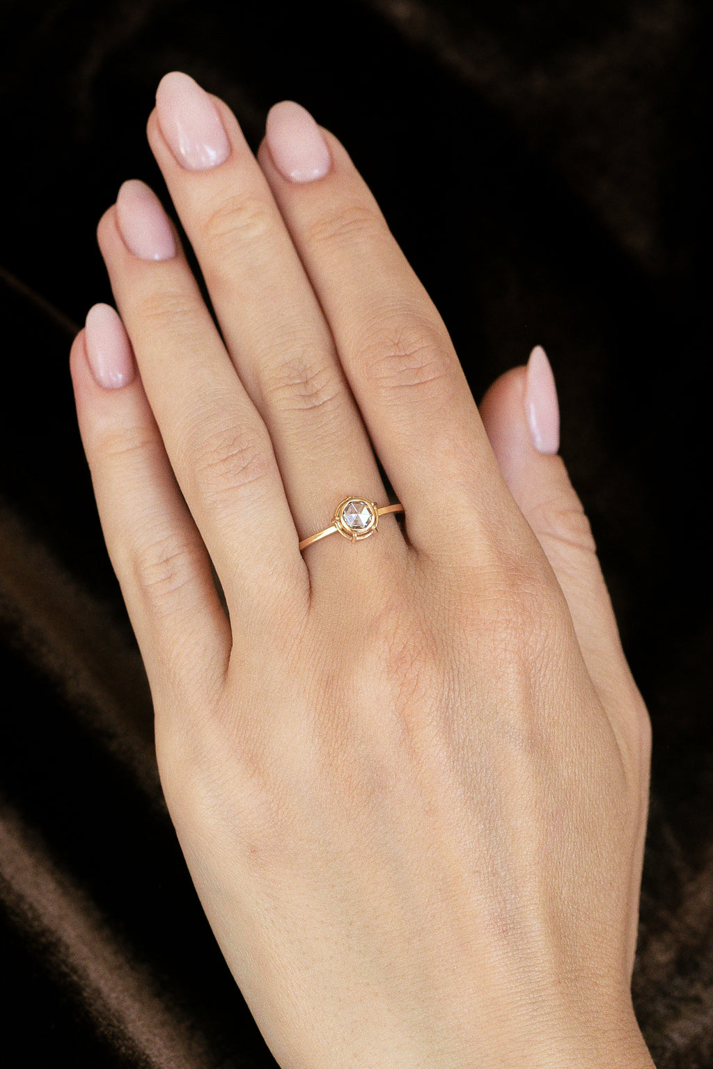 Lab Grown Diamond Solitaire – Tura Sugden