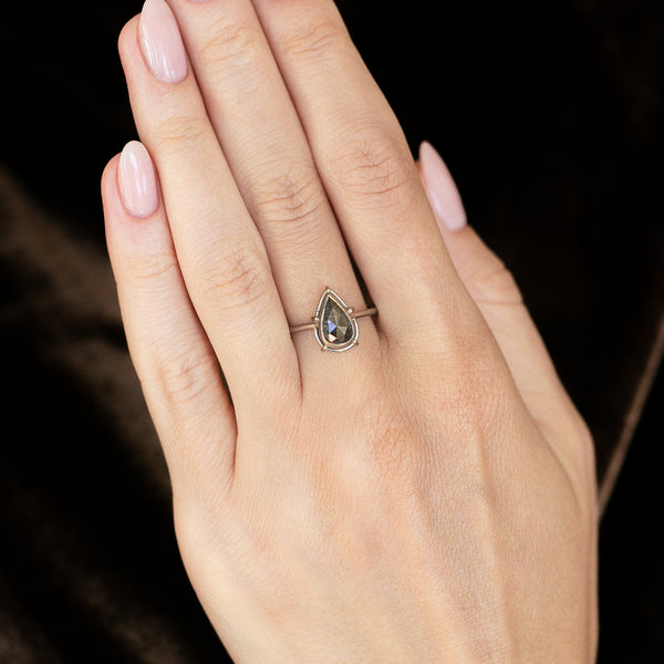 Rosecut Diamond Ring ( Large )shuo-