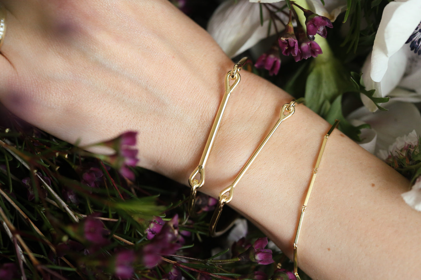 Bias Chain Bracelet – Tura Sugden