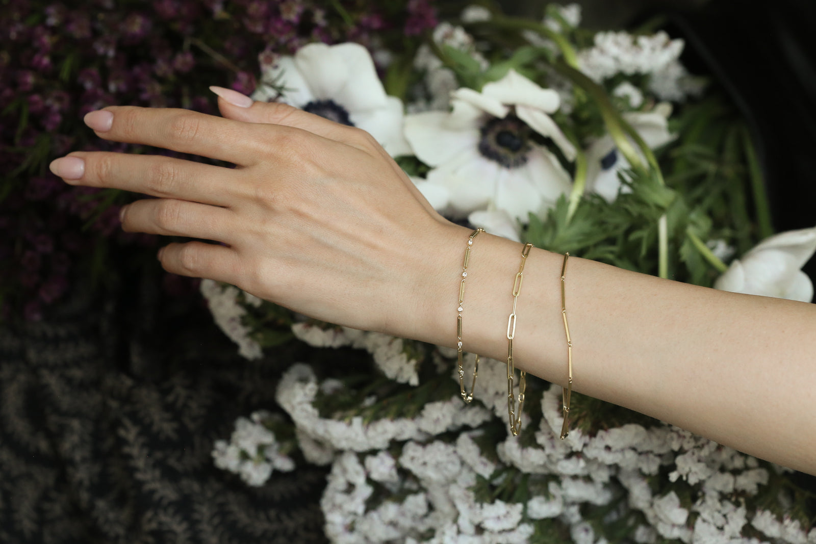 Bias Chain Bracelet – Tura Sugden