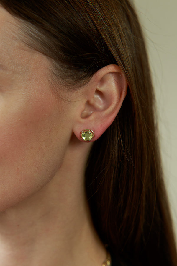 Peridot Earrings