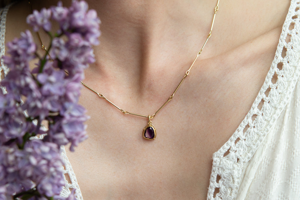 Amethyst Pendant – Tura Sugden