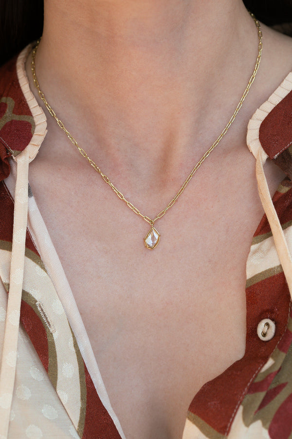 Diamond Silk Necklace