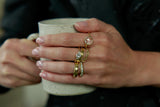 Antique Three-Stone Ring