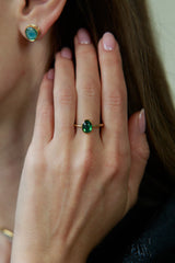 Tourmaline Ring