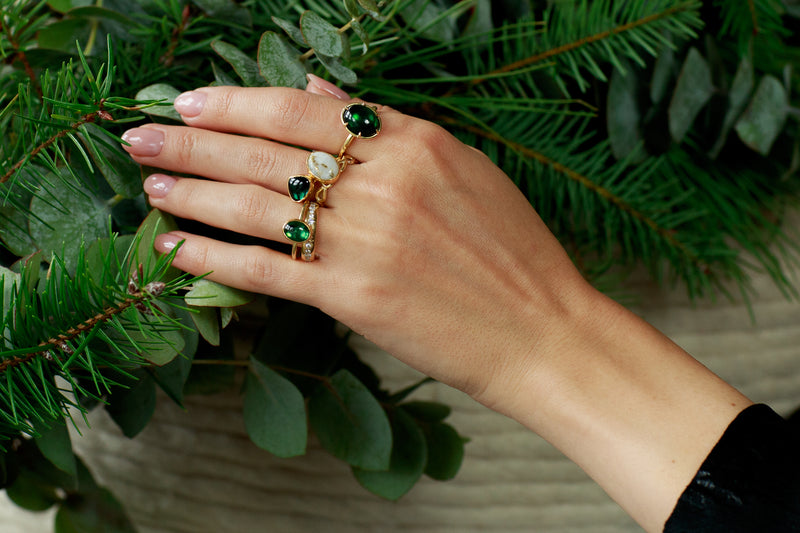 Tourmaline Ring