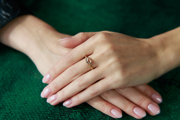 Step Cut Diamond Solitaire