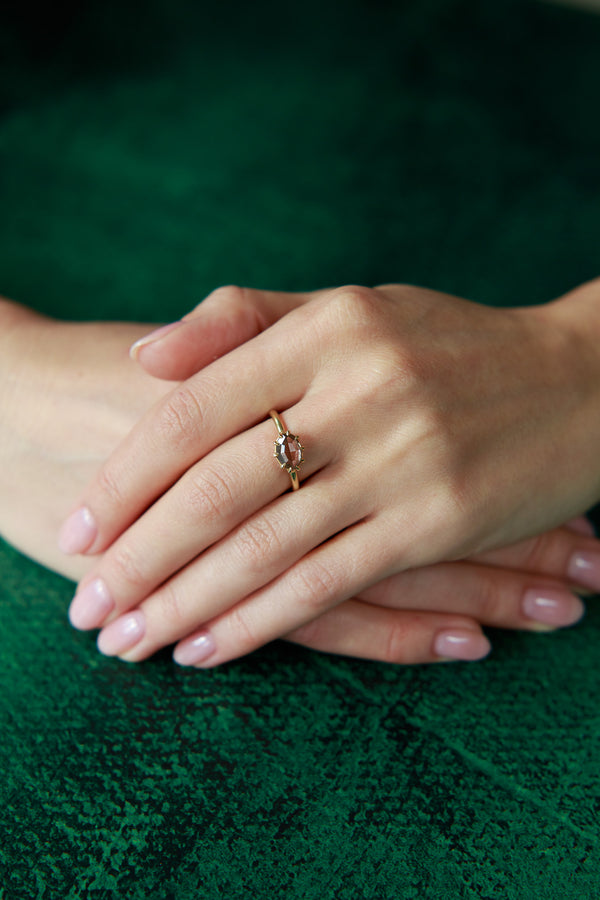 Step Cut Diamond Solitaire